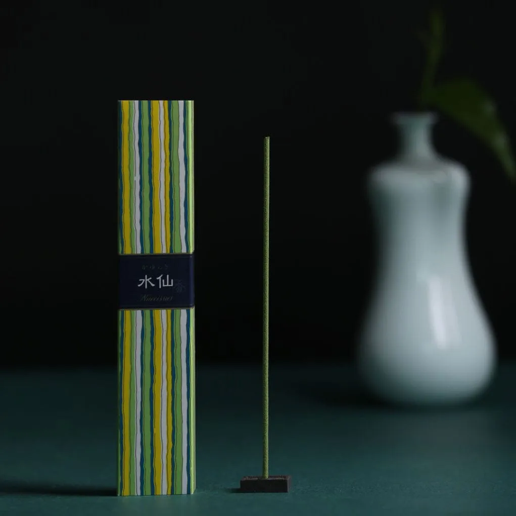 Nippon Kodo - Kayuragi Incense Sticks with Incense Holder Aromatherapy