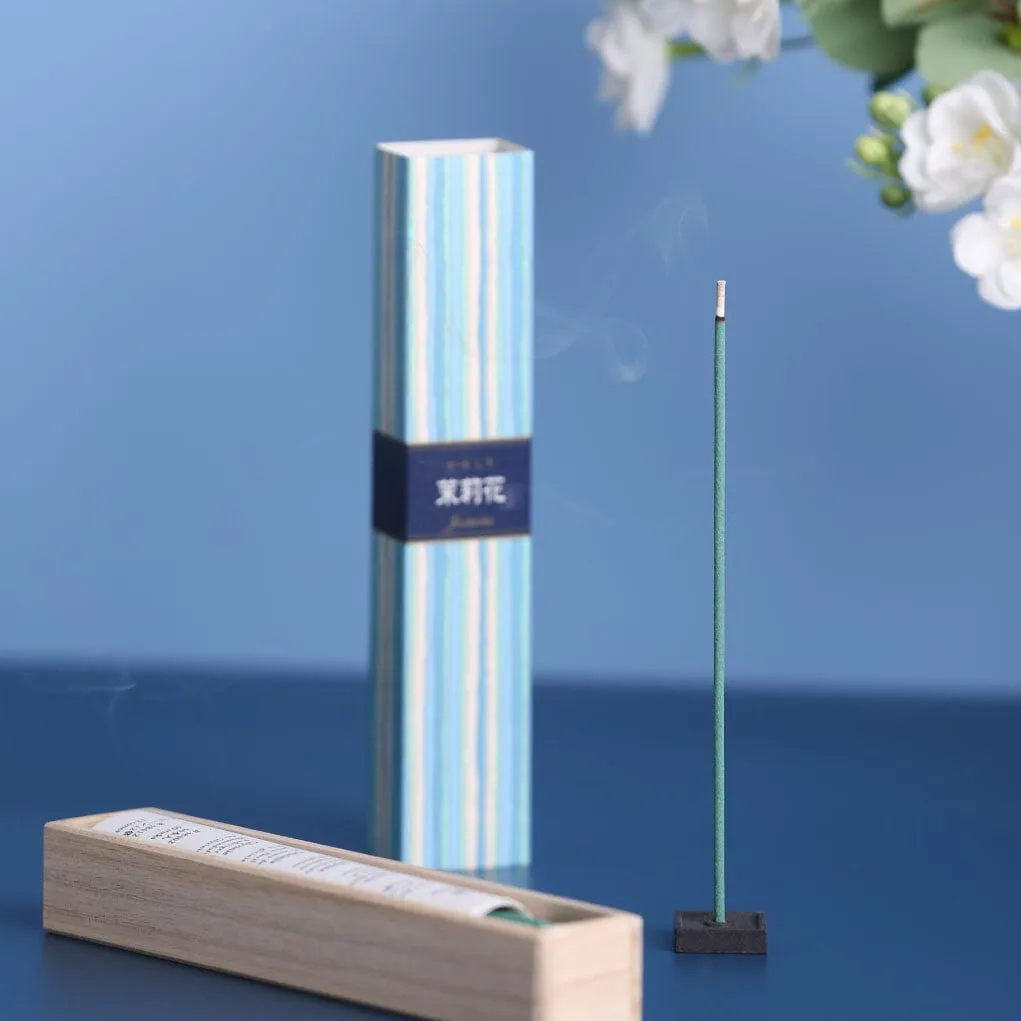 Nippon Kodo - Kayuragi Incense Sticks with Incense Holder Aromatherapy