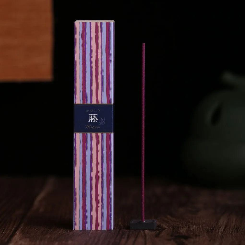 Nippon Kodo - Kayuragi Incense Sticks with Incense Holder Aromatherapy