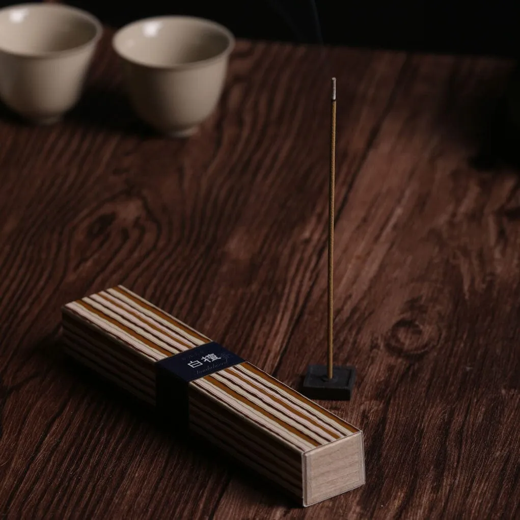 Nippon Kodo - Kayuragi Incense Sticks with Incense Holder Aromatherapy