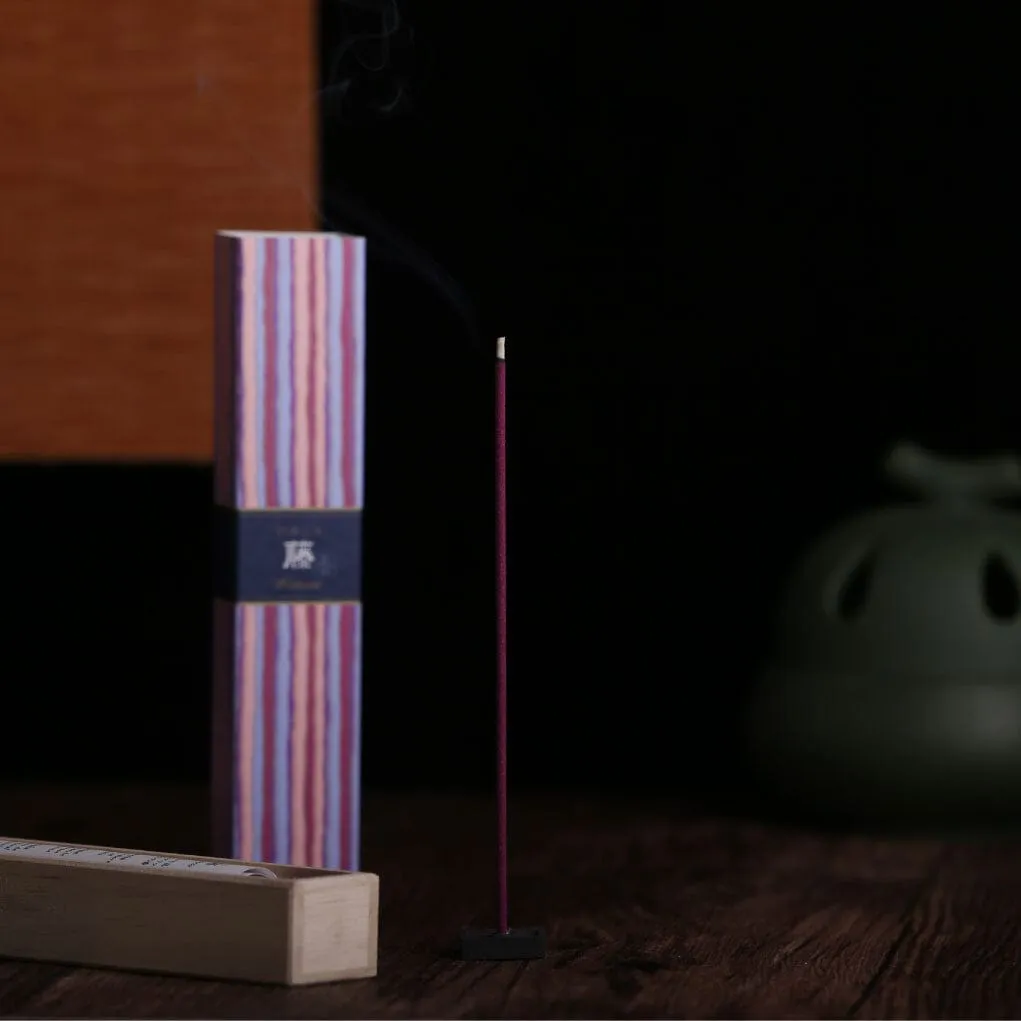 Nippon Kodo - Kayuragi Incense Sticks with Incense Holder Aromatherapy