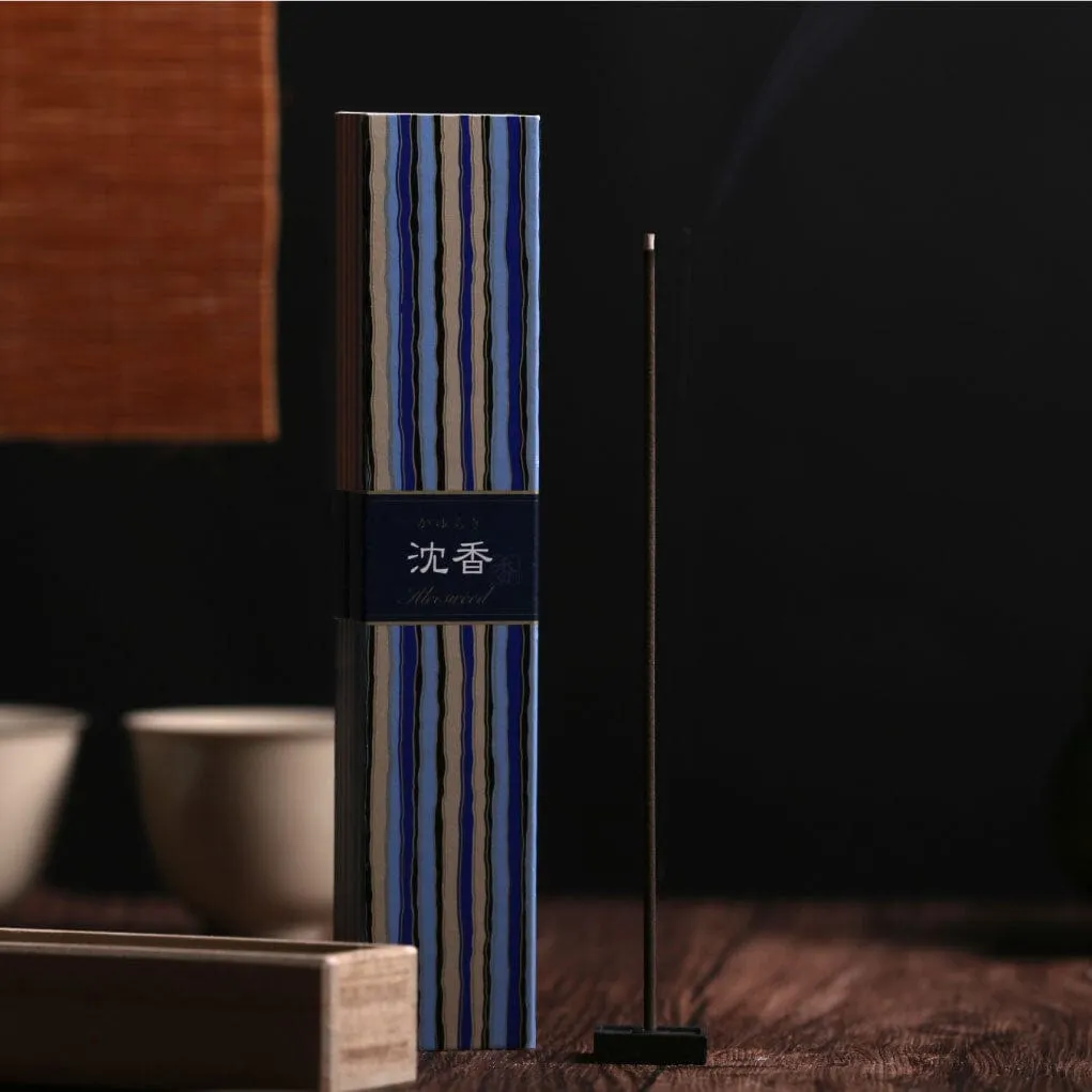 Nippon Kodo - Kayuragi Incense Sticks with Incense Holder Aromatherapy