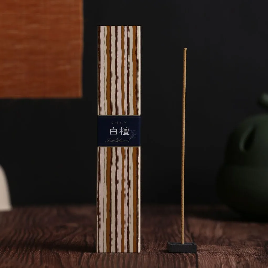Nippon Kodo - Kayuragi Incense Sticks with Incense Holder Aromatherapy