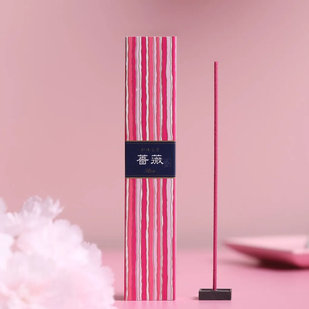 Nippon Kodo - Kayuragi Incense Sticks with Incense Holder Aromatherapy