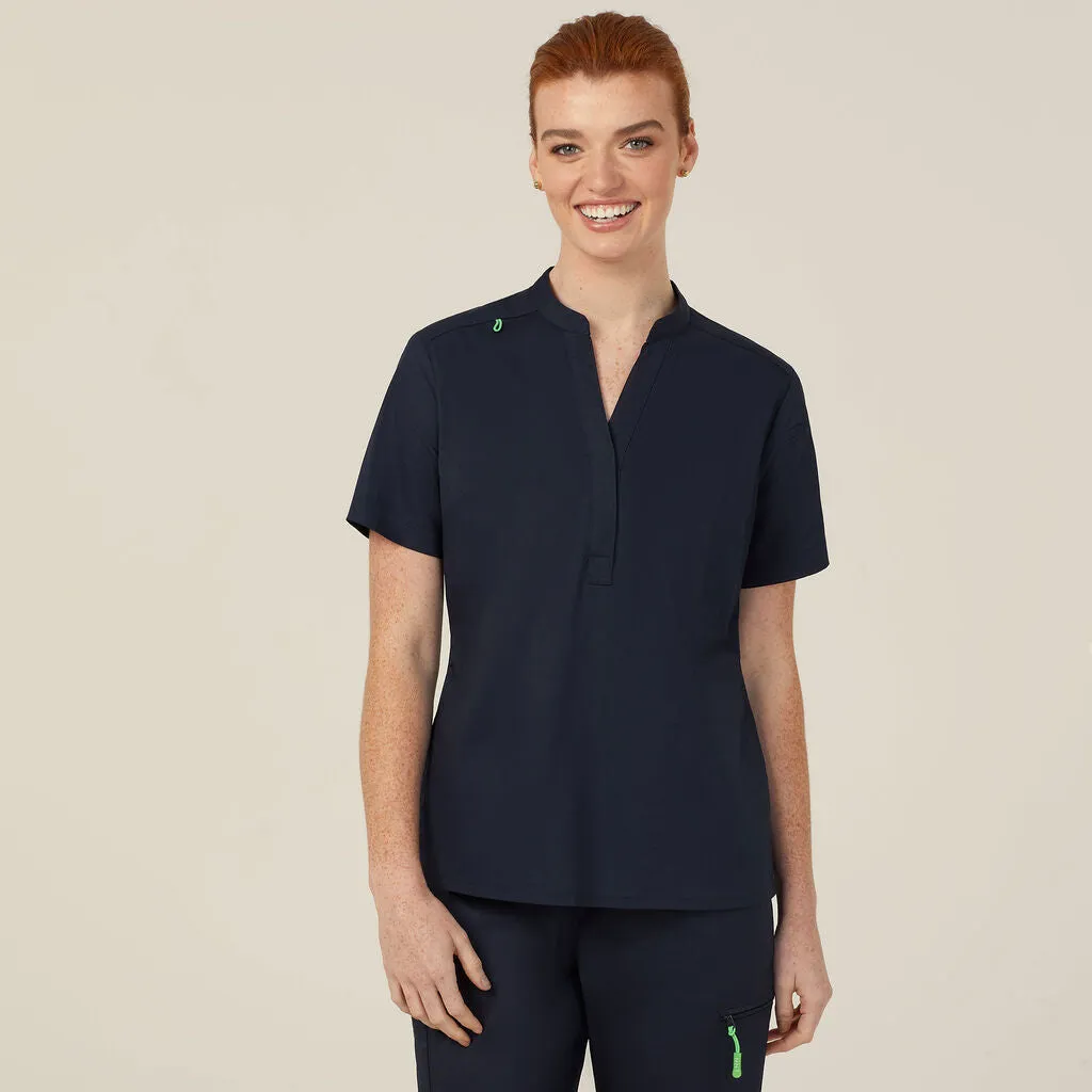 NNT CATUMM Ladies Blackburn Scrub Top
