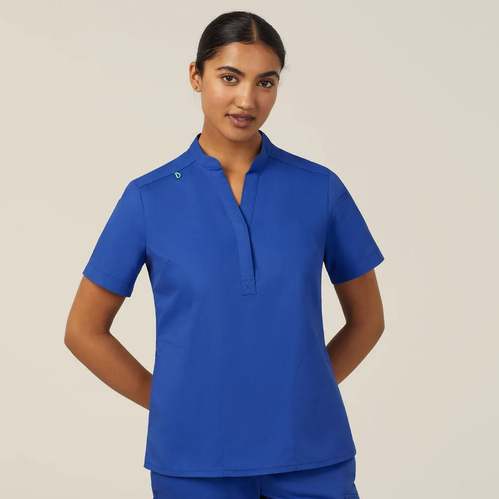 NNT CATUMM Ladies Blackburn Scrub Top
