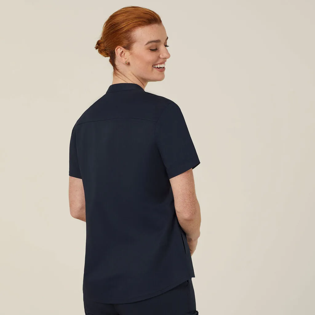 NNT CATUMM Ladies Blackburn Scrub Top