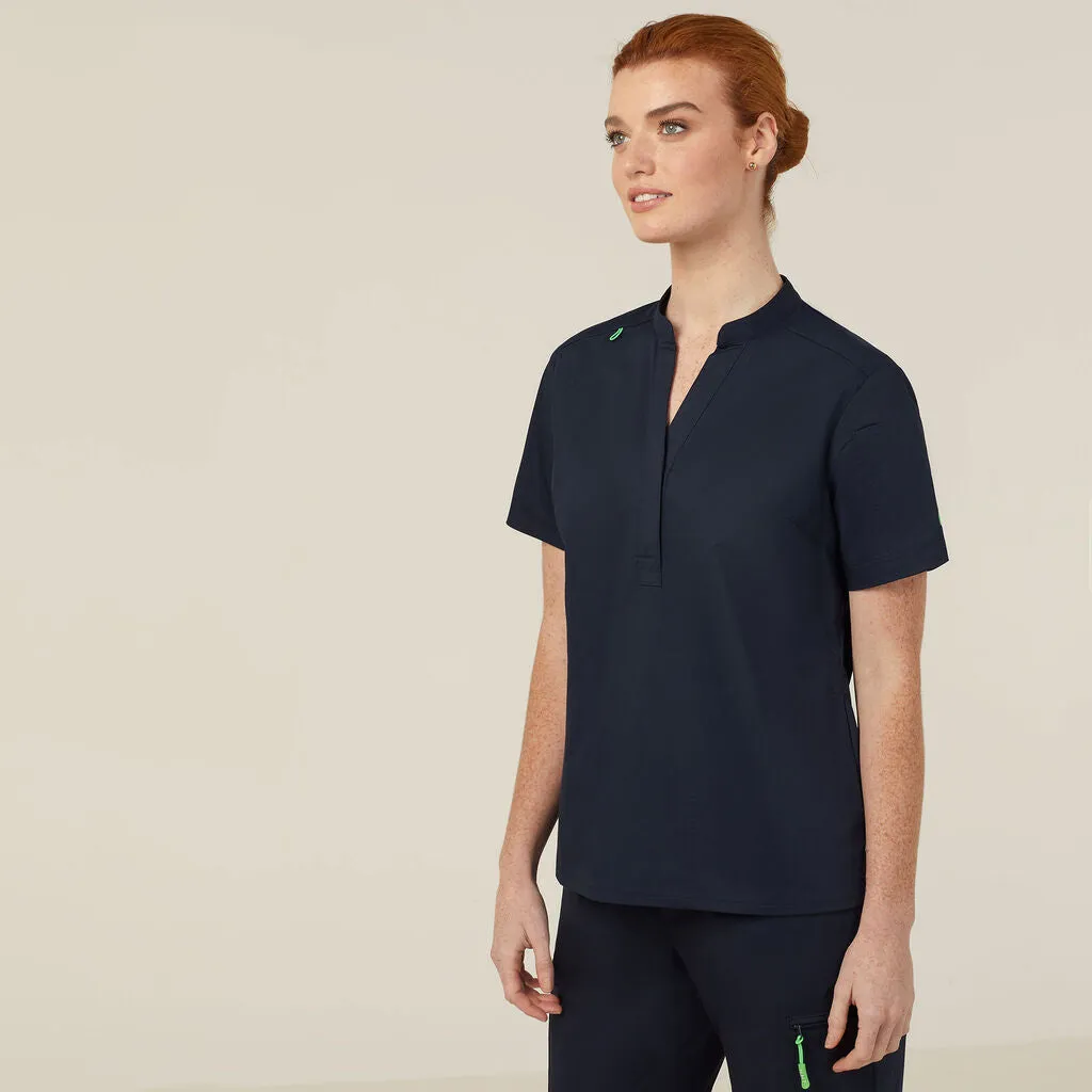 NNT CATUMM Ladies Blackburn Scrub Top