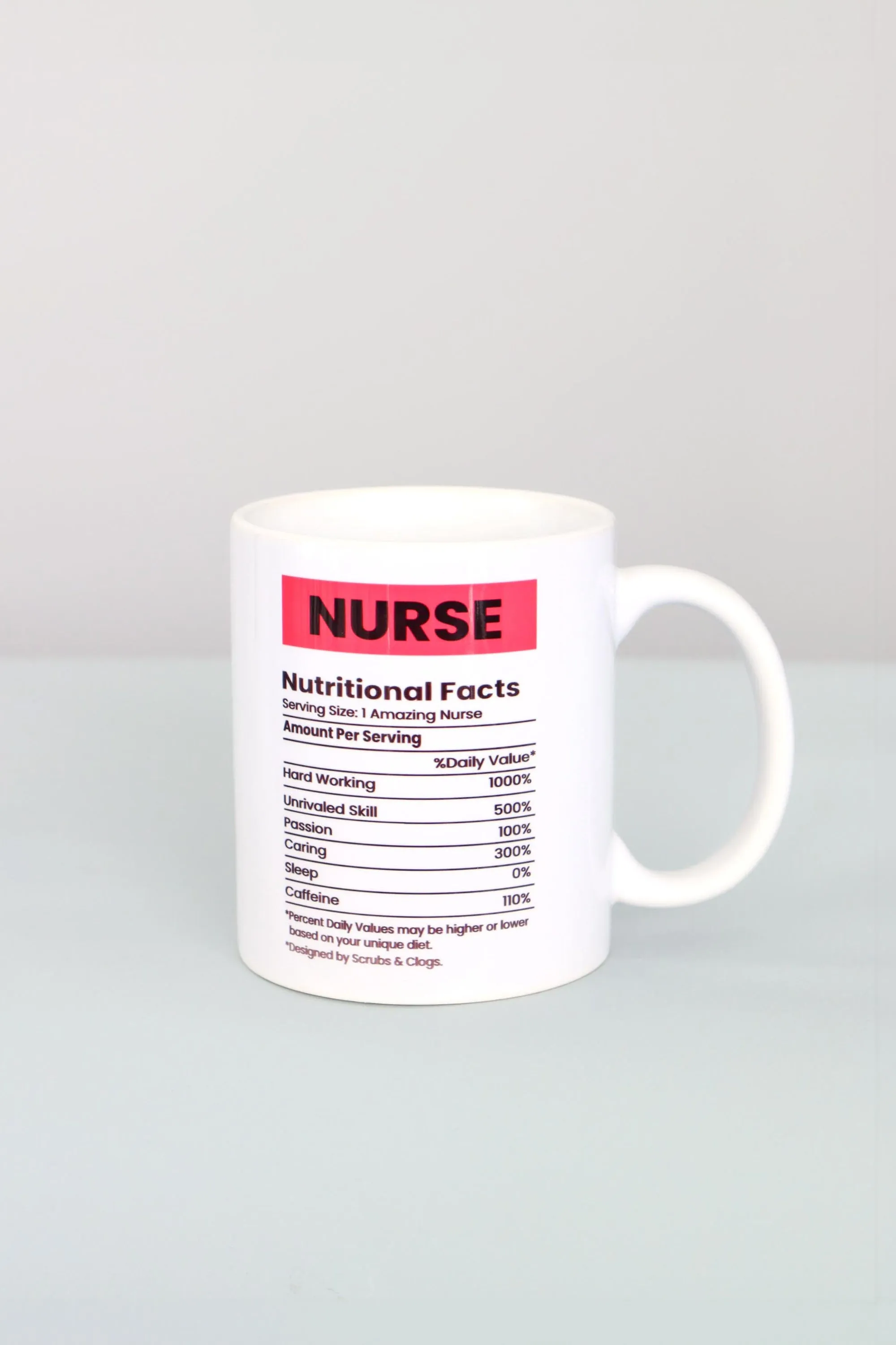Nurse Ceramic Coffee Mug