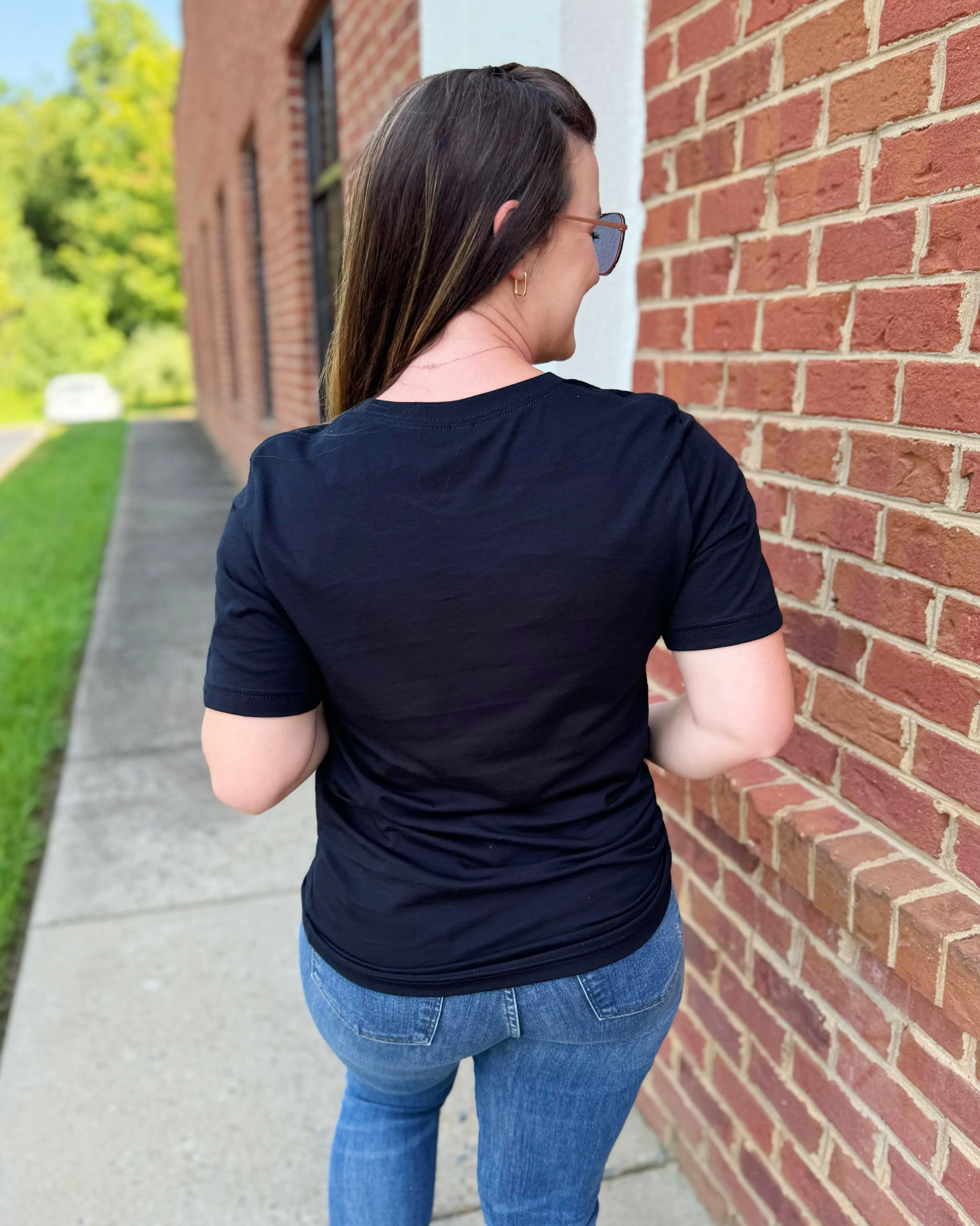 NURSE REG/CURVY Ombre Tee FINAL SALE