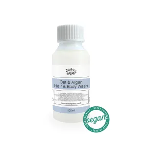 Oat & Argan Hair & Body Wash Base