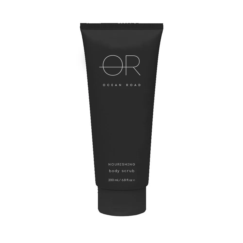 Ocean Road Nourishing Body Scrub Gift Box - Black
