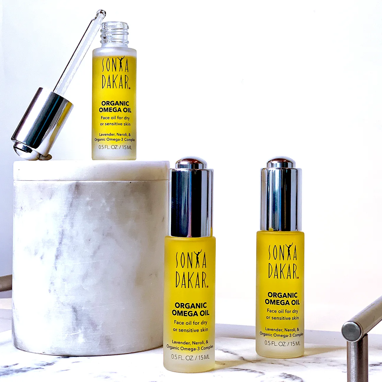 Organic Omega Oil