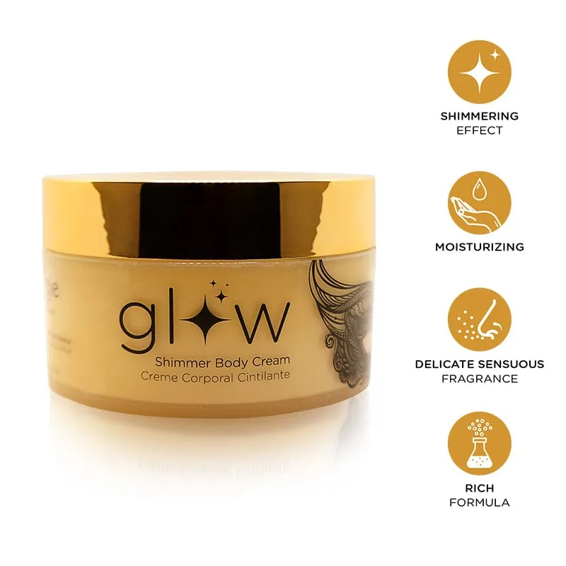 Orgie Glow Shimmer Body Cream