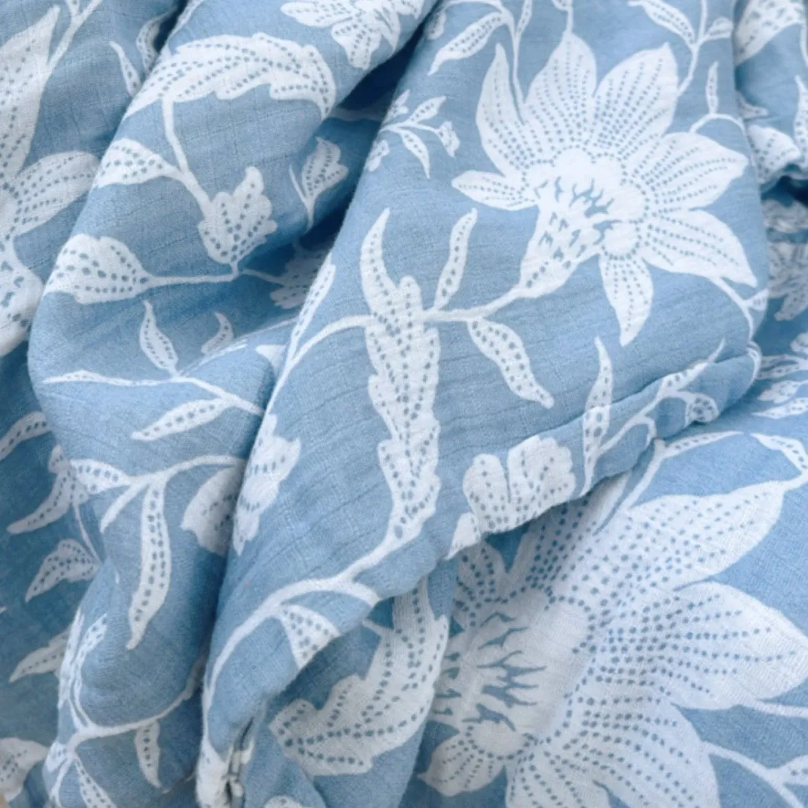 Oversized Fringe Breeze Throw