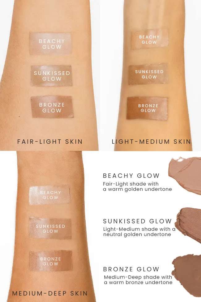 Pink Lily Luxury Tan Luminizing Body Lotion - Beachy Glow FINAL SALE