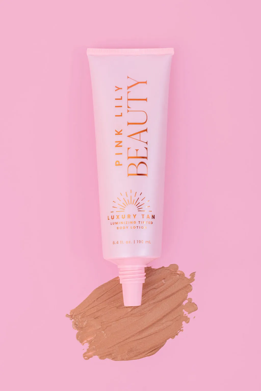 Pink Lily Luxury Tan Luminizing Body Lotion - Bronze Glow FINAL SALE