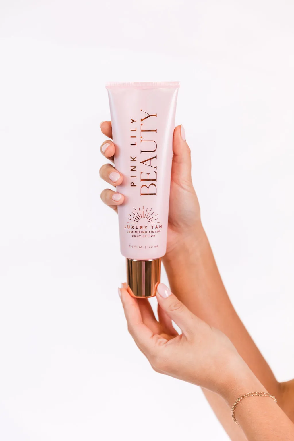 Pink Lily Luxury Tan Luminizing Body Lotion - Bronze Glow FINAL SALE
