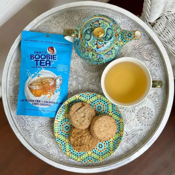 Pinky's Boobie Tea - Lactation Tea Calming Blend