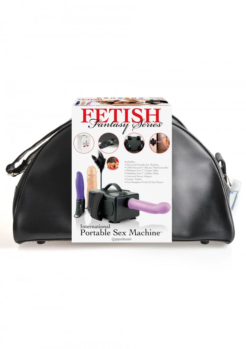 Pipedream Multicolours Portable Sex Machine