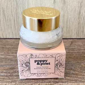 Poppy and Pout Lip Scrub