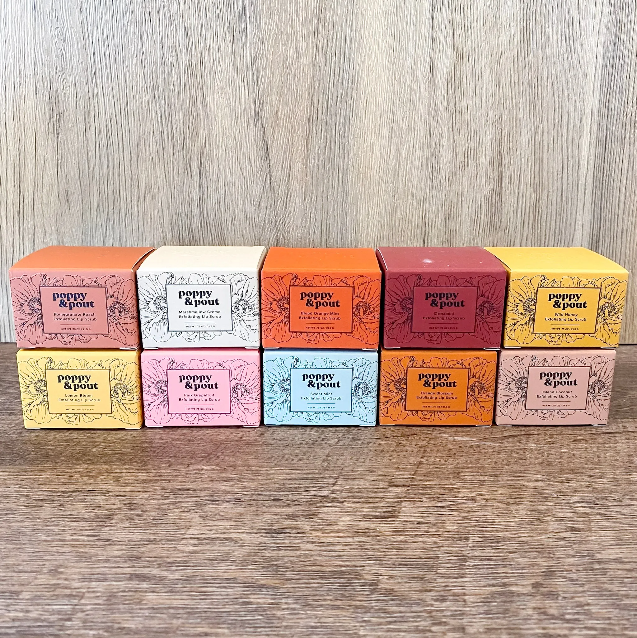 Poppy and Pout Lip Scrub