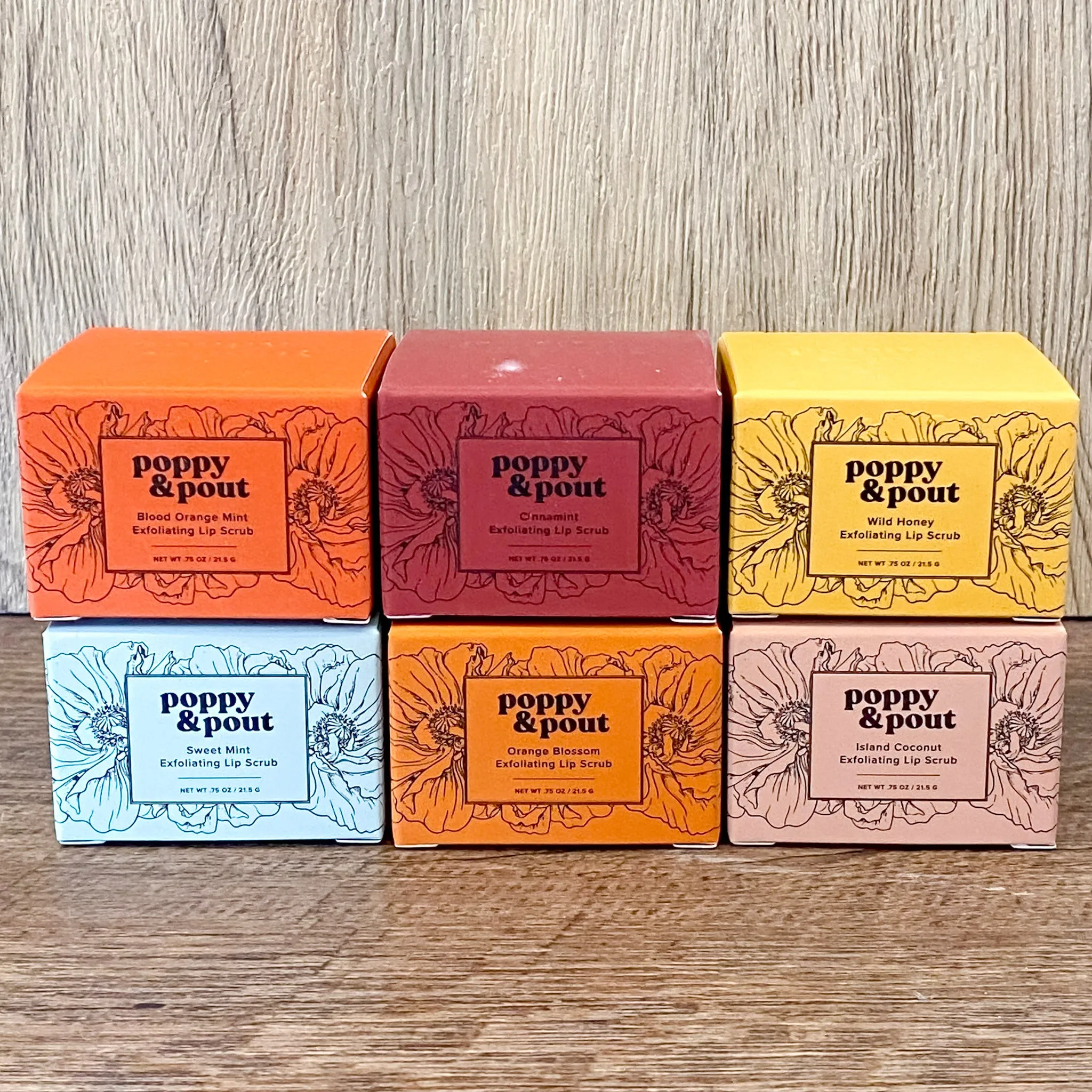 Poppy and Pout Lip Scrub