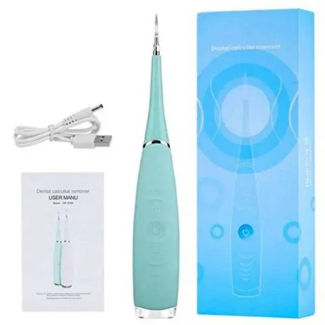 Portable Electric Sonic Tooth Scaler Tooth Calculus Remover Tooth Stains Tartar Cleaner Tool Whiten Teeth Health Oral Hygiene