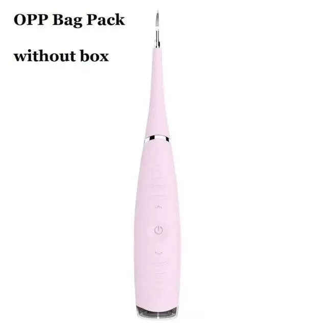 Portable Electric Sonic Tooth Scaler Tooth Calculus Remover Tooth Stains Tartar Cleaner Tool Whiten Teeth Health Oral Hygiene
