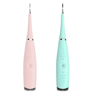 Portable Electric Sonic Tooth Scaler Tooth Calculus Remover Tooth Stains Tartar Cleaner Tool Whiten Teeth Health Oral Hygiene