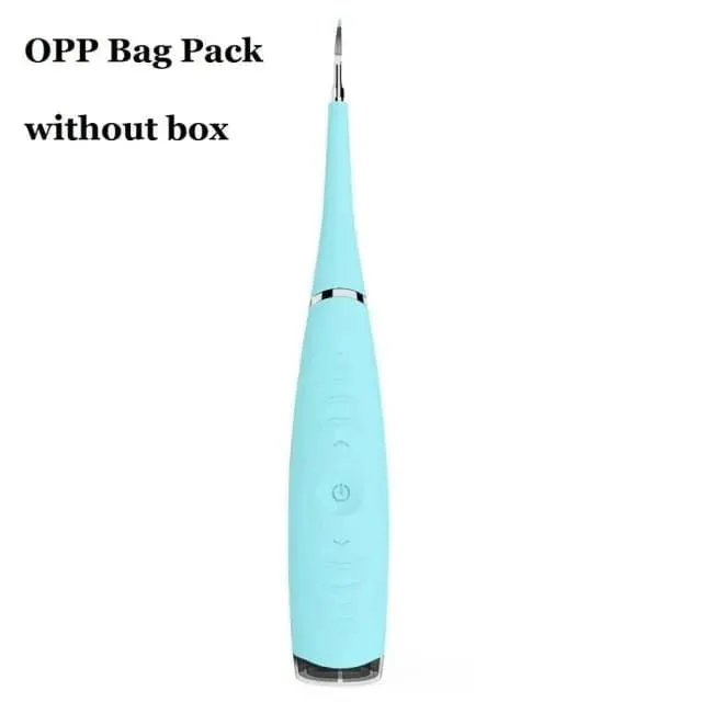 Portable Electric Sonic Tooth Scaler Tooth Calculus Remover Tooth Stains Tartar Cleaner Tool Whiten Teeth Health Oral Hygiene