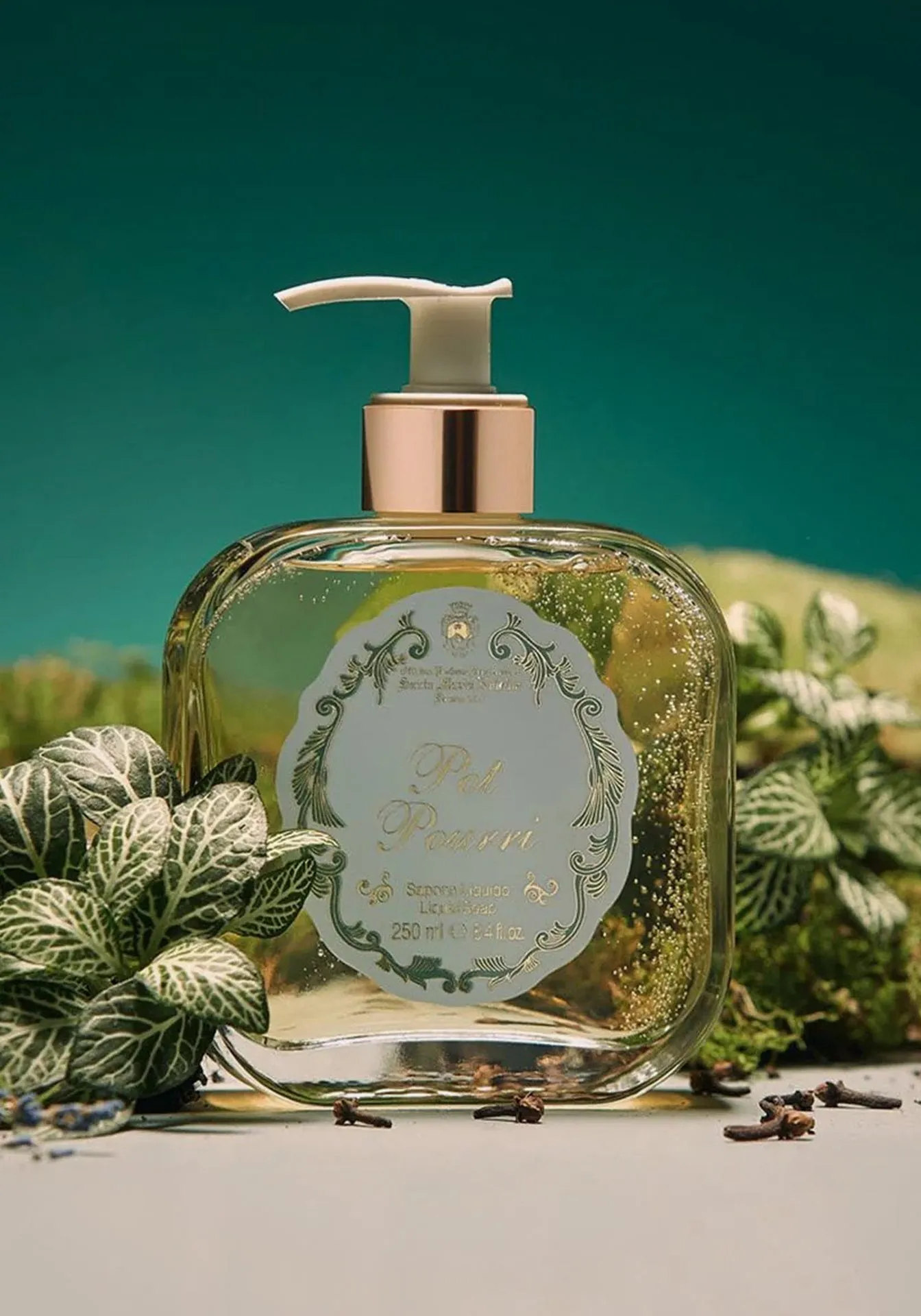 Pot Pourri Liquid Soap