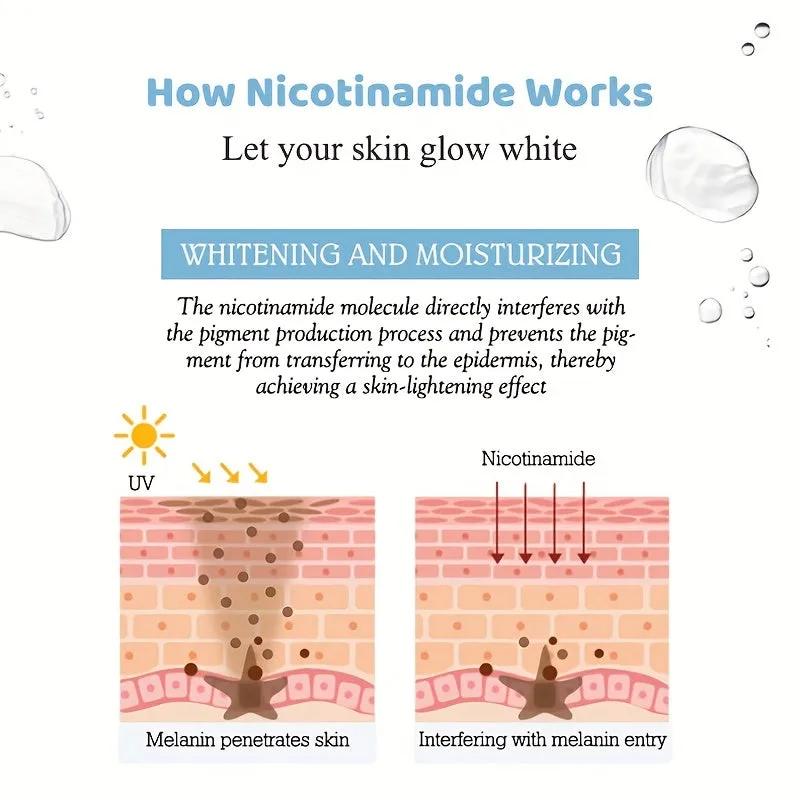 Powerful 4in1 Face Serum with Hyaluronic Acid and Vitamins