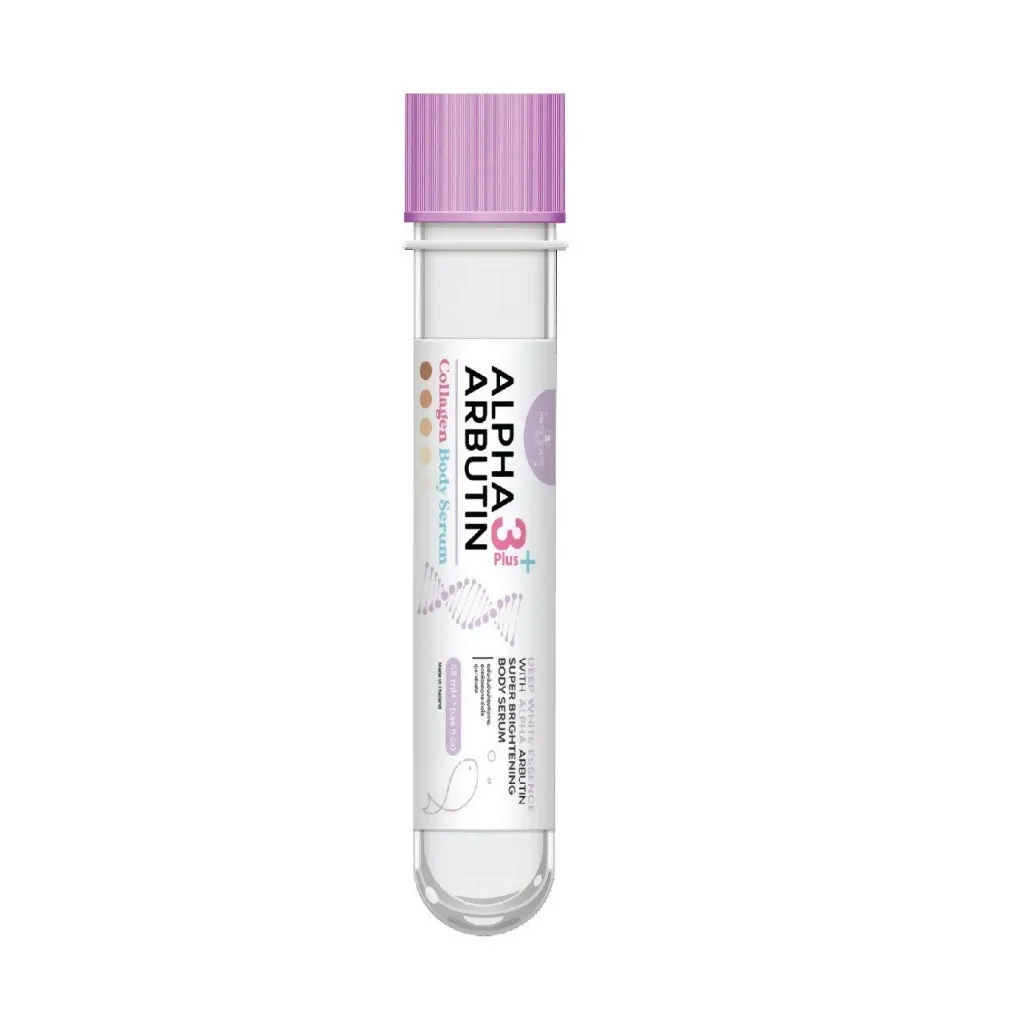 Precious Skin Thailand Alpha Arbutin 3Plus 10x Whitening Booster Collagen Body Serum/Serum 45ml