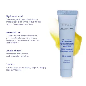 Province Apothecary - Vital Nutrient Face   Eye Balm