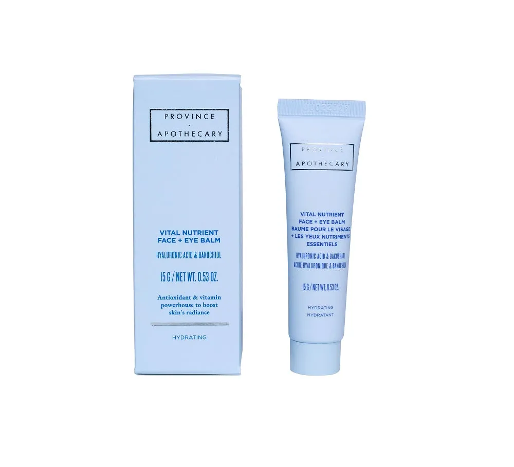 Province Apothecary - Vital Nutrient Face   Eye Balm
