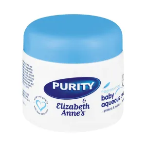 Purity & Elizabeth Anne's Baby Aqueous Cream Fragrance Free 325ml