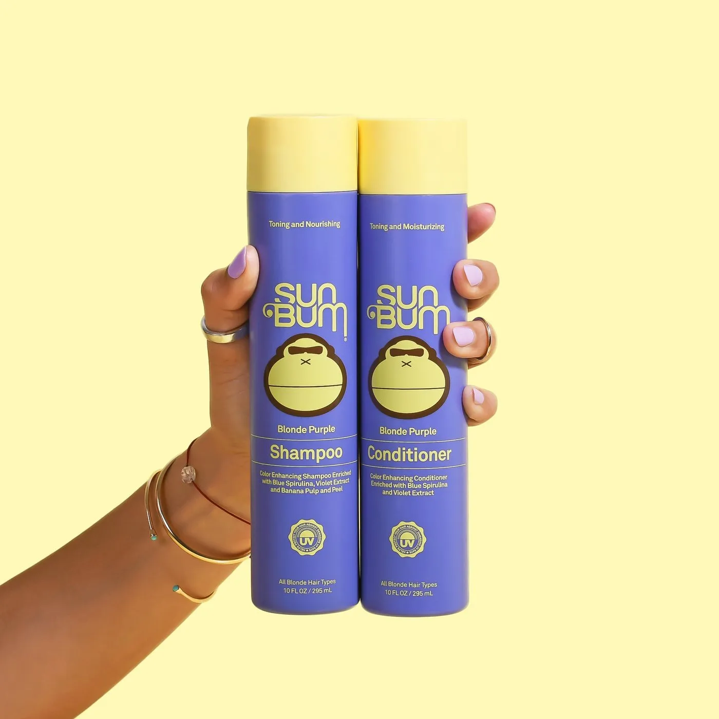 Purple Blonde Conditioner by Sun Bum