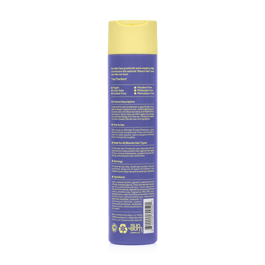 Purple Blonde Conditioner by Sun Bum