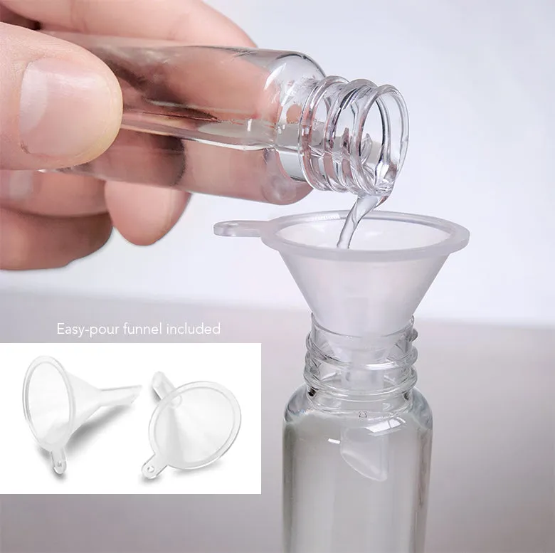Refillable Liquids Bottle