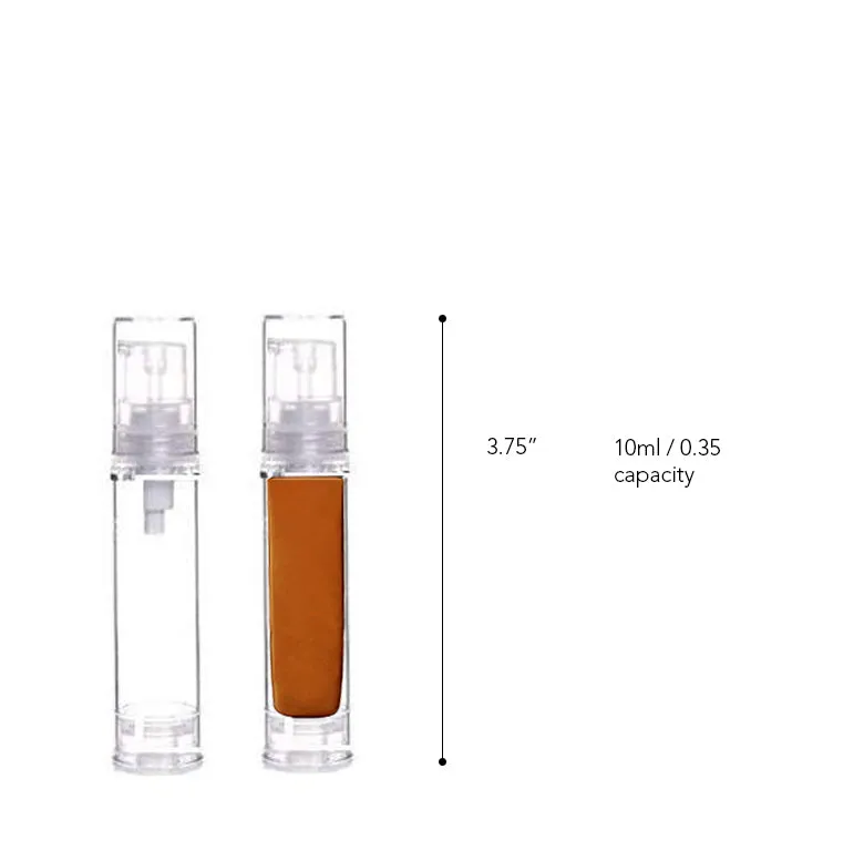 Refillable Liquids Bottle