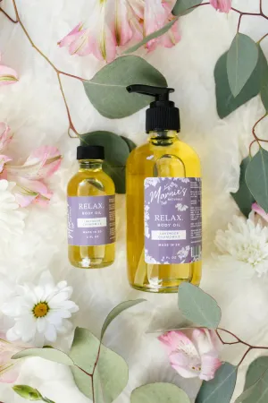 Relax. Body Oil.