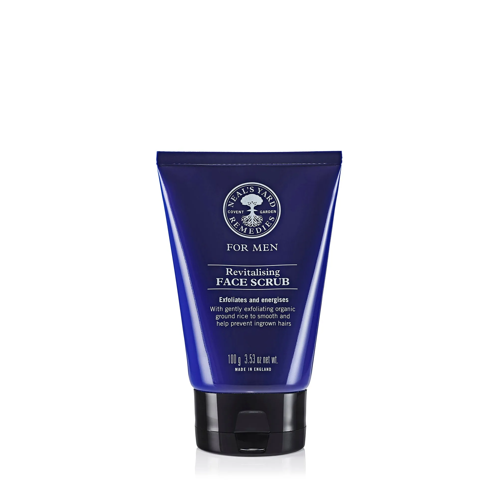 Revitalising Mens Face Scrub