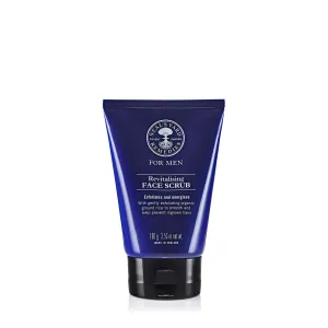 Revitalising Mens Face Scrub