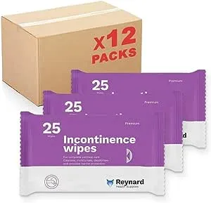 Reynard Incontinence Wipes