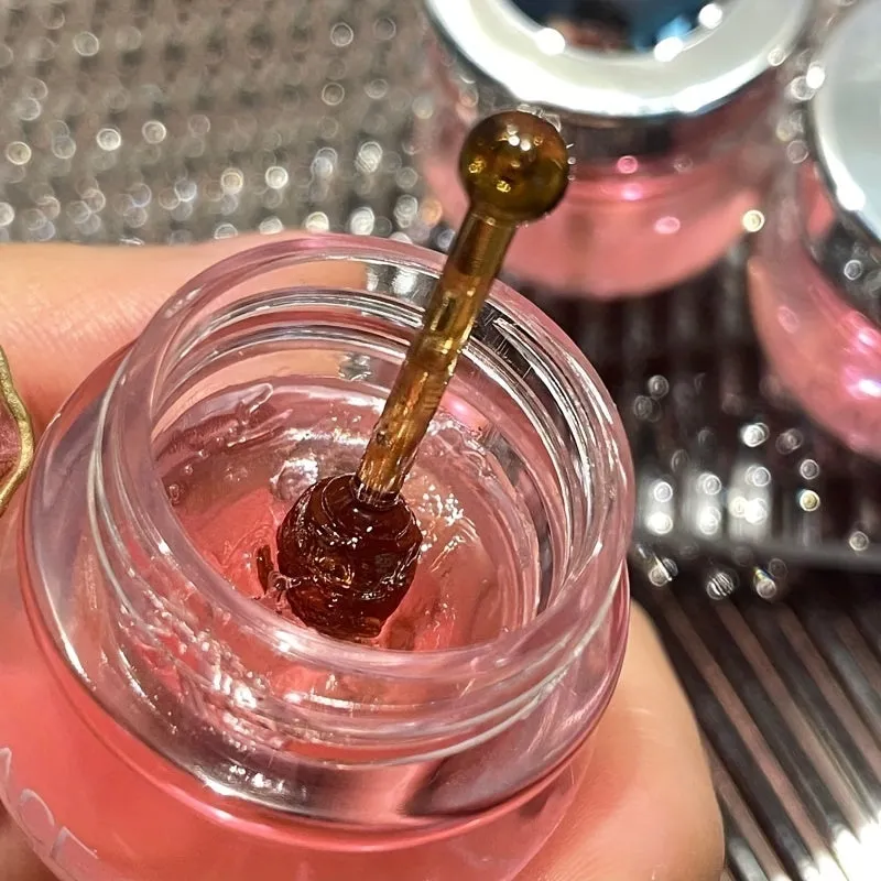 Rose Cherry Honey Peach Lip Gloss Natural Nourishing Lip Care