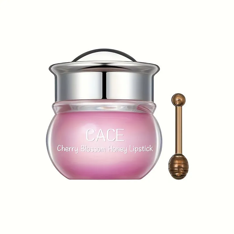 Rose Cherry Honey Peach Lip Gloss Natural Nourishing Lip Care