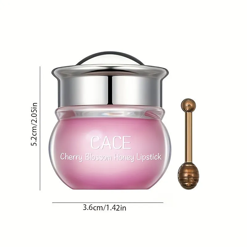 Rose Cherry Honey Peach Lip Gloss Natural Nourishing Lip Care