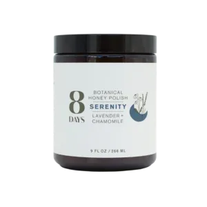 SERENITY BOTANICAL BODY POLISH Lavender   Chamomile