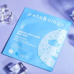 Serve Chilled Hydrogel Sheet Mask by Patchology
